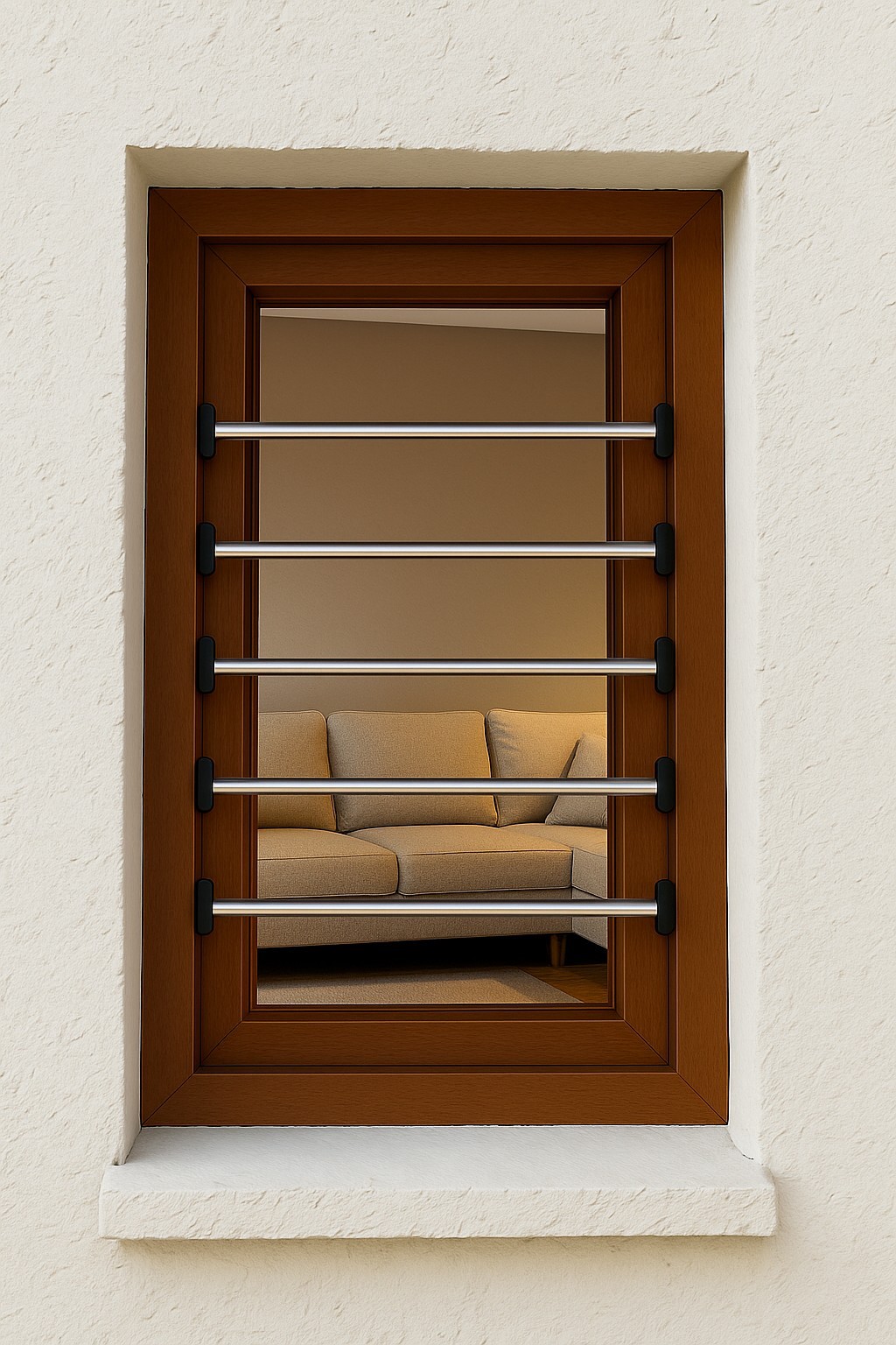 Yatay Model - Ahşap Çerçeve