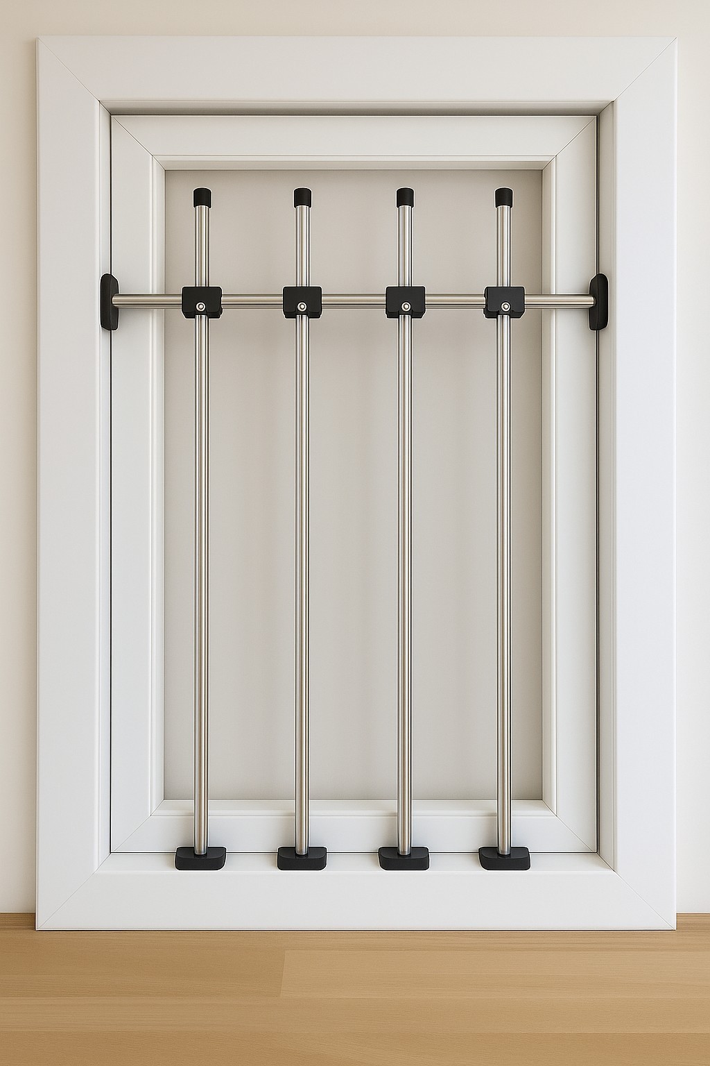 Dikey Model 4 Çubuk